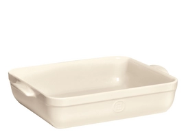 Plat Emile Henry Argile 350 x 255 x 70 mm (3 pièces)