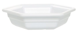 Ovenschaal Emile Henry Blanc 265 x 235 x 65 mm (3-delig)