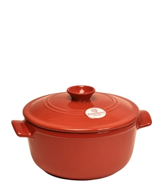 Kookpan Emile Henry Brique (22 cm)