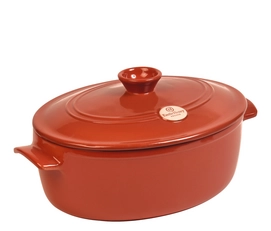 Braadpan Emile Henry Brique Ovaal