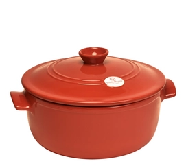 Kookpan Emile Henry Brique (30 cm)