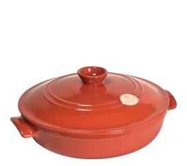 Sauteuse Emile Henry Brique 29.5 cm
