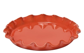 Taartvorm Emile Henry Brique Ø325 mm (2-delig)
