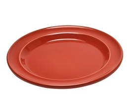 Bord Emile Henry Brique Salade Dessert 21 cm (4-delig)