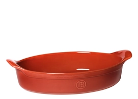 Schaal Emile Henry Brique 345 x 235 x 65 mm (3-delig)
