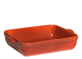 Schaal Emile Henry Brique 350 x 255 mm
