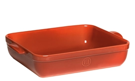Ovenschaal Emile Henry Brique 425 x 280 x 80 mm (2-delig)