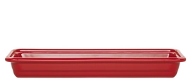 Schaal Emile Henry Cerise 530 x 160 x 65 mm (4-delig)