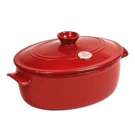 Braadpan Emile Henry Grand Cru Ovaal