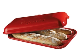 Baguetteform Emile Henry Grand Cru 390 x 240 mm  (2-teilig)
