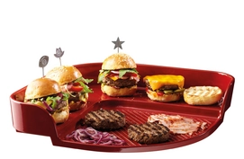 Grillplaat Emile Henry Burger Grand Cru (39 x 39 cm)
