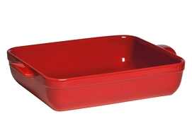Ovenschaal Emile Henry Grand Cru 425 x 280 x 80 mm (2-delig)