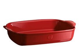 Plat à Four Emile Henry Grand Cru 420 x 270 mm (2 pièces)