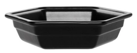 Schaal Emile Henry Noir 310 x 270 x 70 mm (3-delig)