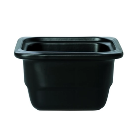 Plat Emile Henry Noir 175 x 160 x 100 mm (3 pièces)