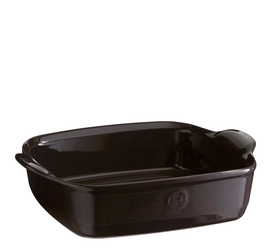 Plat Emile Henry Fusain 280 x 230 mm (3 pièces)