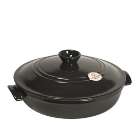 Sauteuse Emile Henry Fusain 29.5 cm