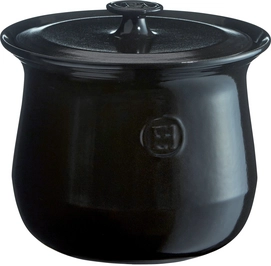 La Marmite Fusain Emile Henry Fusain 23 cm