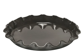 Taartvorm Emile Henry Fusain Ø325 mm (2-delig)