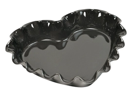 Taartvorm Emile Henry Fusain 325 x 280 mm (3-delig)
