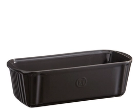 Kuchenform Emile Henry Fusain 310 x 130 mm (2-teilig)