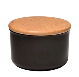 Pot de conservation Emile Henry Fusain 0.5 Ltr (2 pièces)