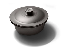 Braadpan Emile Henry 1850 Grey 26 cm