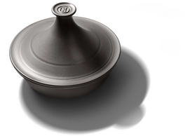 Tajine Emile Henry Grey 31 cm