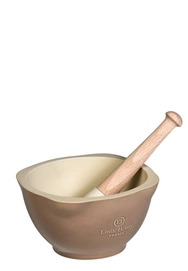 Mörser Emile Henry Chêne Ø140 mm (2-teilig)