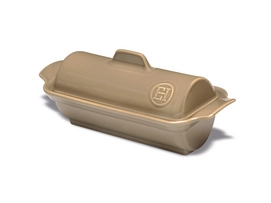 Terrine Foie Gras Emile Henry Chêne 24.5 x 10.5 cm (3-delig)