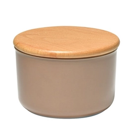 Voorraadpot Emile Henry Chêne 0.5 Ltr (2-delig)
