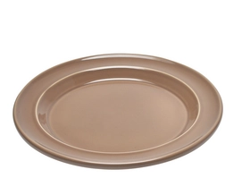 Bord Emile Henry Chêne Salade Dessert 28 cm (4-delig)