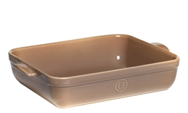 Ovenschaal Emile Henry Chêne 425 x 280 x 80 mm (2-delig)