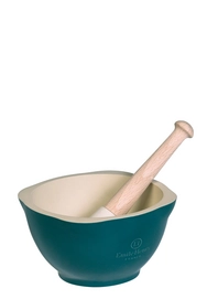 Mörser Emile Henry Feu Doux Ø140 mm (2-teilig)
