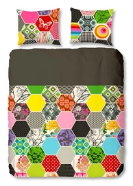 Parure de Lit Good Morning Spectrum Multi Coton