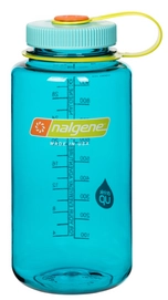 Gourde Nalgene Wide Mouth Loop Top 1L Cerulean