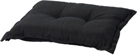 Voetenbankkussen Madison Rib Black