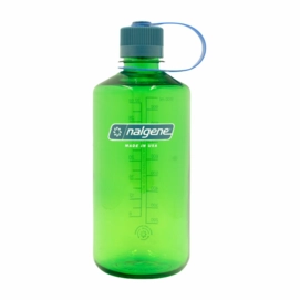 Water Bottle Nalgene Narrow Mouth 1000 ml Parrot Green