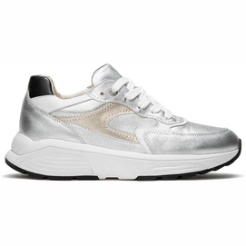 Sneaker Xsensible Ponte Vecchio Women Silver-Schuhgröße 37