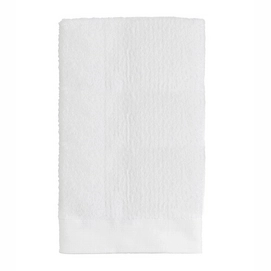 Hand Towel Zone Denmark Classic White 100 x 50 cm