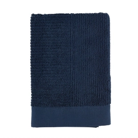 Bath Towel Zone Denmark Classic Dark Blue 140 x 70 cm