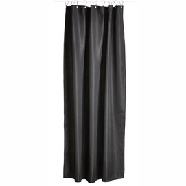 Shower Curtain Zone Denmark Lux Black 200 x 180 cm