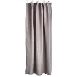 Shower Curtain Zone Denmark Lux Grey 200 x 180 cm