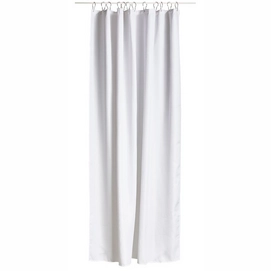 Shower Curtain Zone Denmark Lux White 200 x 180 cm