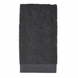 Hand Towel Zone Denmark Classic Anthracite 100 x 50 cm