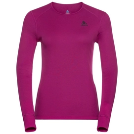 Maillot de Corps Odlo Women Active Warm Eco LS Festival Fuchsia