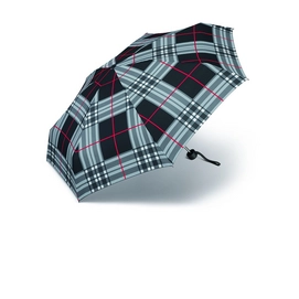 Parapluie Happy Rain Petito Quadrillage Noir