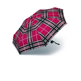 Parapluie Happy Rain Petito Quadrillage Rouge