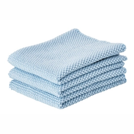 Vaatdoek Zone Denmark Light Blue (3-delig)