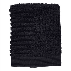 Guest Towel Zone Denmark Classic Black 30 x 30 cm